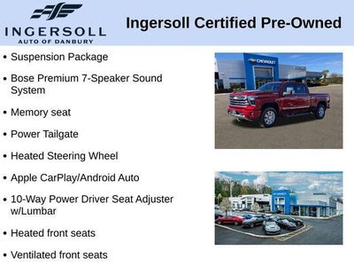 2025 Chevrolet Silverado 3500 HD High Country