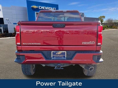 2025 Chevrolet Silverado 3500 HD High Country
