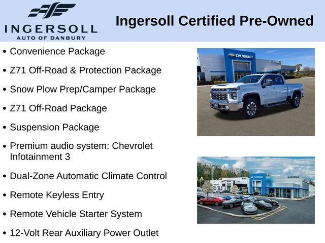 2022 Chevrolet Silverado 2500 HD LT