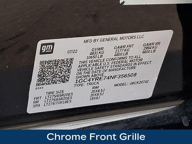 2022 Chevrolet Silverado 2500 HD High Country