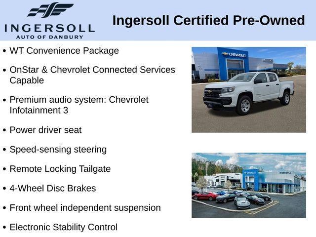 2022 Chevrolet Colorado WT