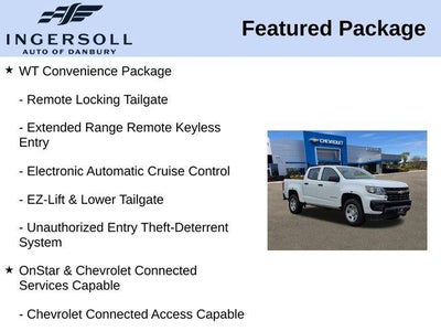 2022 Chevrolet Colorado WT