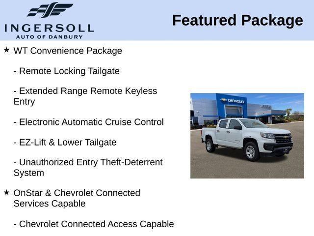 2022 Chevrolet Colorado WT