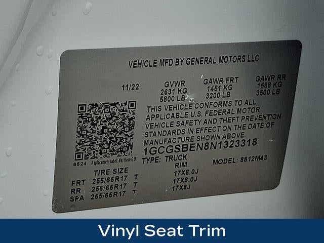 2022 Chevrolet Colorado WT