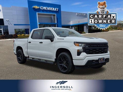 2023 Chevrolet Silverado 1500 Custom