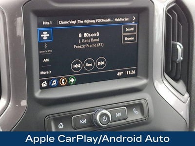 2023 Chevrolet Silverado 1500 Custom