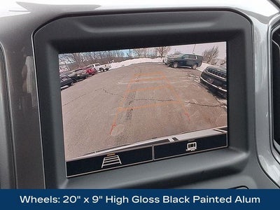 2023 Chevrolet Silverado 1500 Custom