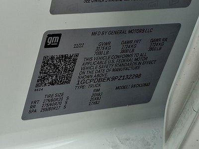 2023 Chevrolet Silverado 1500 Custom