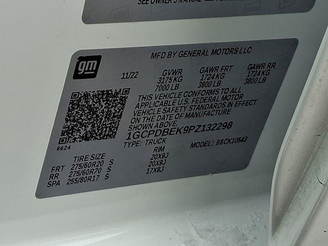 2023 Chevrolet Silverado 1500 Custom