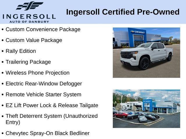 2023 Chevrolet Silverado 1500 Custom