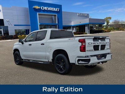 2023 Chevrolet Silverado 1500 Custom