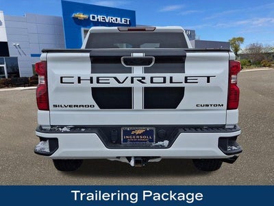 2023 Chevrolet Silverado 1500 Custom