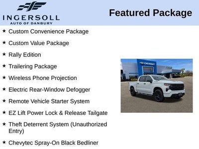 2023 Chevrolet Silverado 1500 Custom