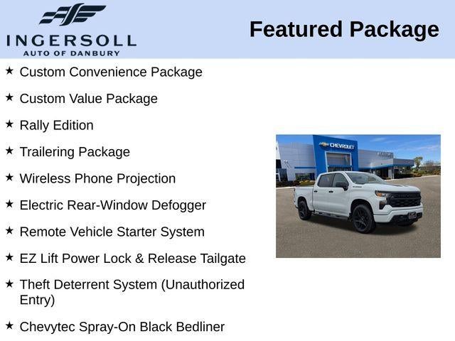 2023 Chevrolet Silverado 1500 Custom