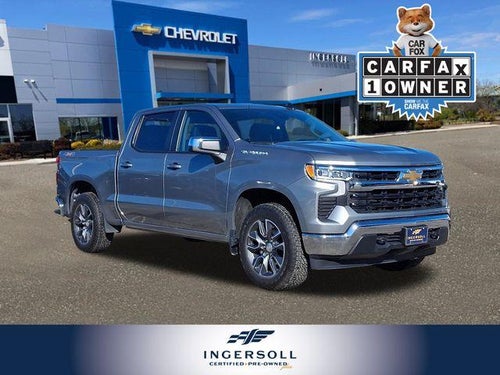 2024 Chevrolet Silverado 1500 LT (2FL)