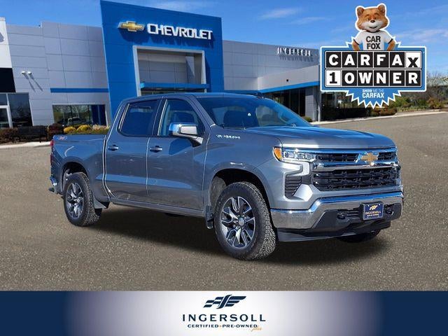 2024 Chevrolet Silverado 1500 LT (2FL)