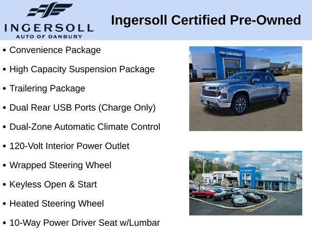 2024 Chevrolet Silverado 1500 LT (2FL)