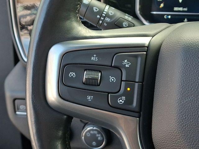 2022 Chevrolet Silverado 1500 LT (2FL)