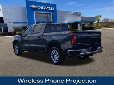 2022 Chevrolet Silverado 1500 LT (2FL)