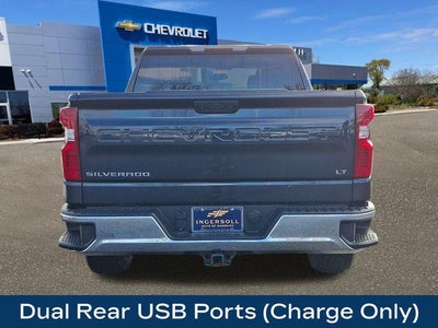 2022 Chevrolet Silverado 1500 LT (2FL)