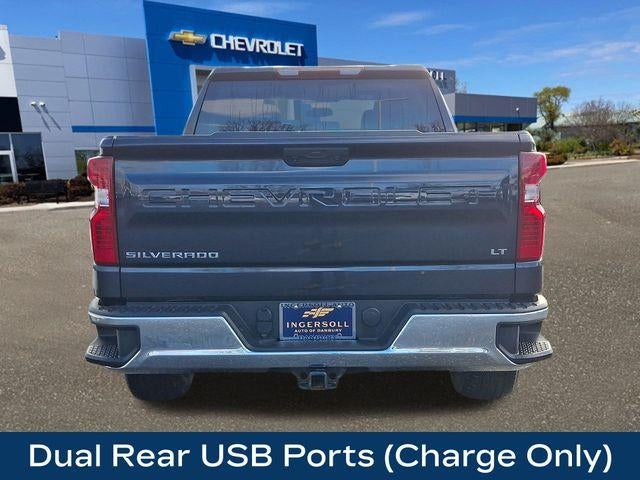 2022 Chevrolet Silverado 1500 LT (2FL)
