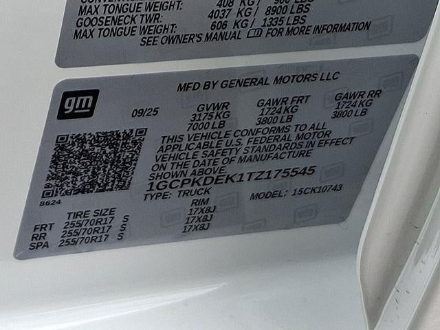 2026 Chevrolet Silverado 1500 LT