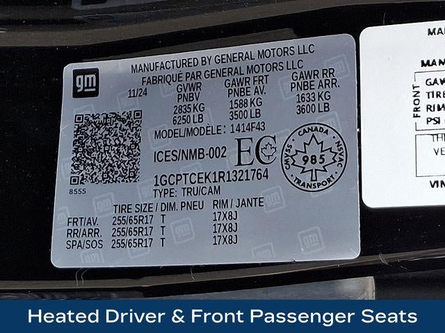 2024 Chevrolet Colorado LT