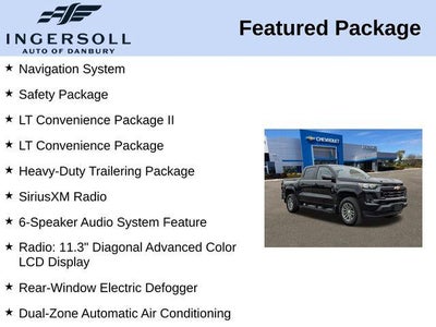 2024 Chevrolet Colorado LT