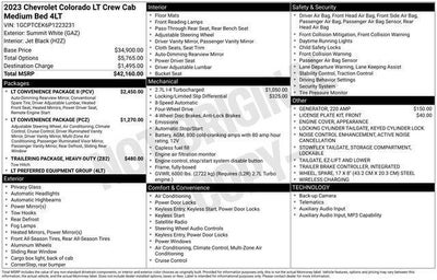 2023 Chevrolet Colorado LT