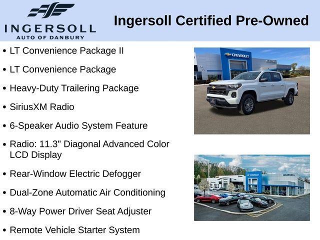 2023 Chevrolet Colorado LT