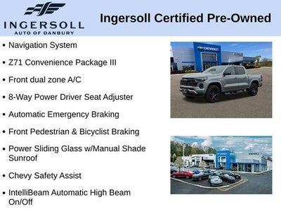 2025 Chevrolet Colorado Z71