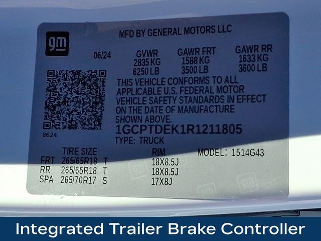 2024 Chevrolet Colorado Z71