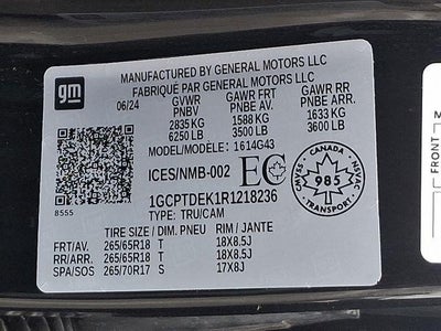 2024 Chevrolet Colorado Z71