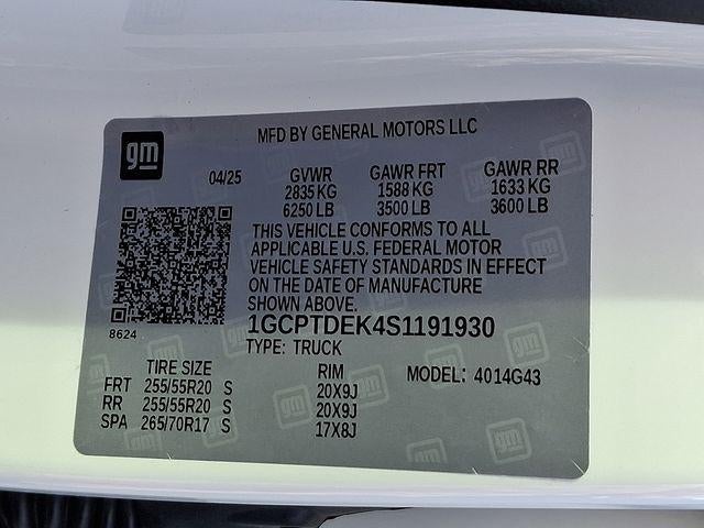 2025 Chevrolet Colorado Z71