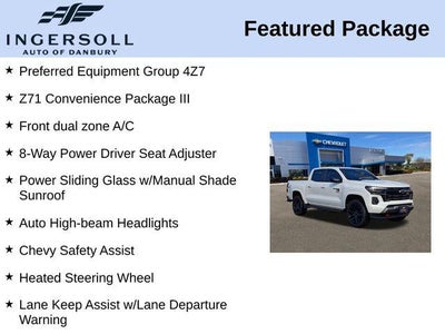 2025 Chevrolet Colorado Z71