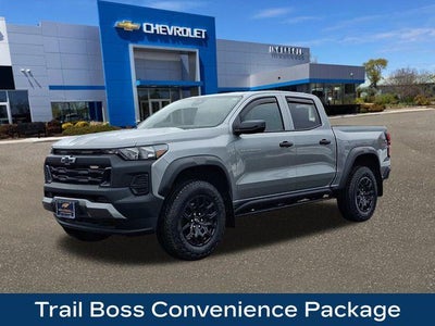 2024 Chevrolet Colorado Trail Boss