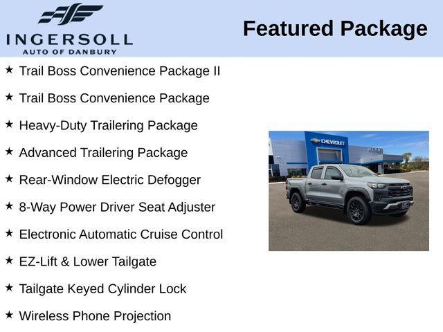2024 Chevrolet Colorado Trail Boss