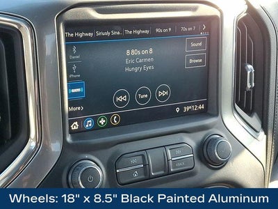 2022 Chevrolet Silverado 1500 LTD LT Trail Boss