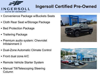 2022 Chevrolet Silverado 1500 LTD LT Trail Boss
