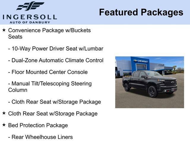 2022 Chevrolet Silverado 1500 LTD LT Trail Boss