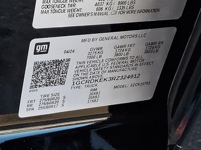 2024 Chevrolet Silverado 1500 LT (2FL)