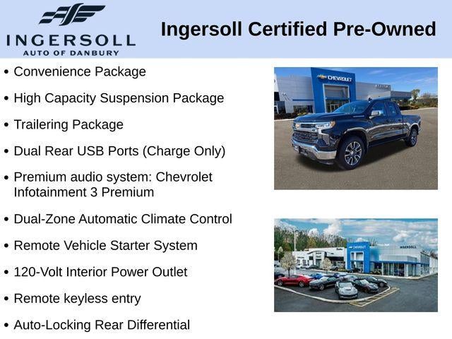 2024 Chevrolet Silverado 1500 LT (2FL)