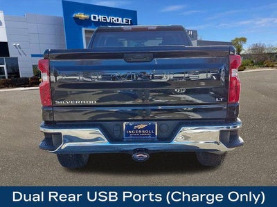 2024 Chevrolet Silverado 1500 LT (2FL)