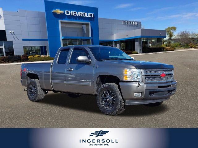 2012 Chevrolet Silverado 1500 LTZ