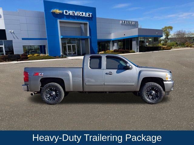 2012 Chevrolet Silverado 1500 LTZ