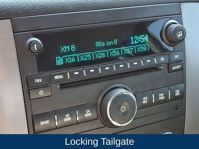 2012 Chevrolet Silverado 1500 LTZ