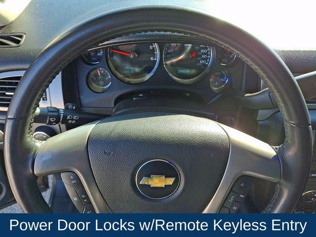 2012 Chevrolet Silverado 1500 LTZ