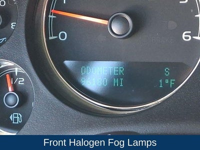 2012 Chevrolet Silverado 1500 LTZ