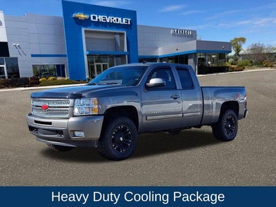 2012 Chevrolet Silverado 1500 LTZ