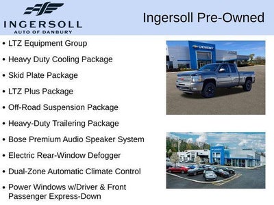 2012 Chevrolet Silverado 1500 LTZ